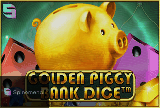 Golden Piggy Bank Dice
